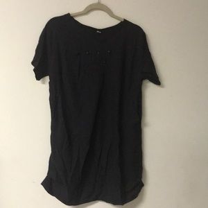 JMDZ Dress Size Large Black NWT